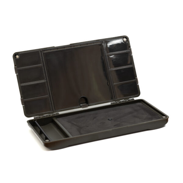 Box Rig Mini Packer Small Tacklebox with Rig Station - Monster Carp Specialist